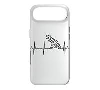 Carcasa para iPhone Air Mi corazón Late por los Dinosaurios Línea del corazón