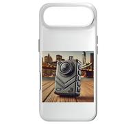 Carcasa para iPhone Air Mi Cuerpo CAM está Encendido - Cámara Bodycam Viendo BMV