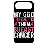 Carcasa para iPhone Air Mi Dios es más Fuerte Que el cáncer de Mama