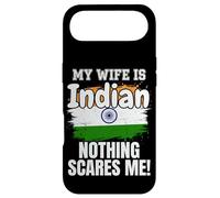 Carcasa para iPhone Air Mi Esposa es India Nada me Asusta