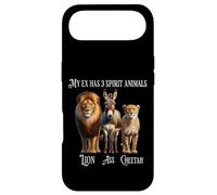 Carcasa para iPhone Air Mi ex Tiene 3 Animales espirituales: león, Culo, Guepardo, Malvado ex