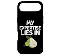 Carcasa para iPhone Air Mi Experiencia radica en Peras Dulces Frutas de otoño Bartlett Bosc