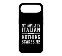 Carcasa para iPhone Air Mi Familia es Italiana Nada me Asusta