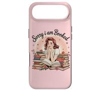 Carcasa para iPhone Air mi Fin de Semana está Reservado Leer Leer Libros Lector Nerd