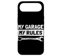 Carcasa para iPhone Air Mi Garaje, mis Reglas, Amante de los Coches, mecánico, Garaje, tío
