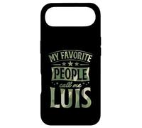 Carcasa para iPhone Air Mi Gente Favorita me Llama Luis Nombre Personalizado