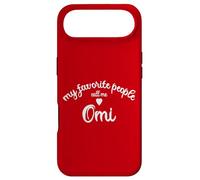 Carcasa para iPhone Air Mi Gente Favorita me Llama OMI alemán Alemania großmutter OMA