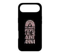 Carcasa para iPhone Air Mi Gente Favorita me Llama tía Anna Nombre tía