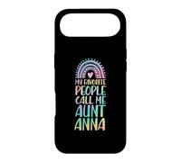 Carcasa para iPhone Air Mi Gente Favorita me Llama tía Anna Nombre tía