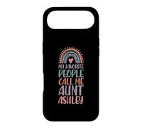 Carcasa para iPhone Air Mi Gente Favorita me Llama tía Ashley Nombre tía