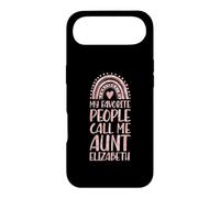 Carcasa para iPhone Air Mi Gente Favorita me Llama tía Elizabeth Nombre Tía