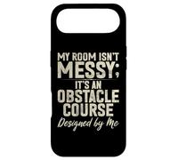 Carcasa para iPhone Air Mi habitación no es desordenada es una Carrera de obstáculos diseñado Adolescente