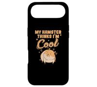 Carcasa para iPhone Air Mi hámster Piensa Que Soy Genial Roedor Pet