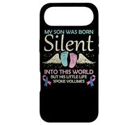 Carcasa para iPhone Air Mi Hijo Nacido Silencioso Infantil Pérdida Aborto espontáneo Padres