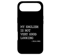 Carcasa para iPhone Air Mi inglés no es Muy Guapo