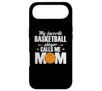 Carcasa para iPhone Air Mi Jugador de Baloncesto Favorito me Llama mamá