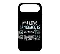 Carcasa para iPhone Air Mi lenguaje de Amor es la planificación de Vacaciones Amante de los Viajes
