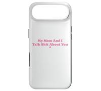 Carcasa para iPhone Air Mi Madre y yo hablamos tonterías sobre tu Divertida Pareja de mamás
