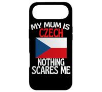 Carcasa para iPhone Air Mi mamá es Checa Nada me Asusta mamá Divertida