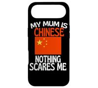 Carcasa para iPhone Air Mi mamá es China Nada me Asusta mamá Divertida