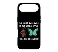 Carcasa para iPhone Air Mi Marido y yo si fuéramos bichos Divertido cucaracha Meme Esposa