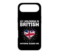 Carcasa para iPhone Air Mi Novia es británica Nada me Asusta - Reino Unido