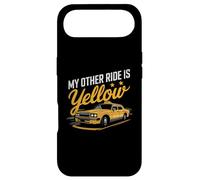 Carcasa para iPhone Air Mi Otro Viaje es Taxista Amarillo