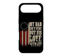 Carcasa para iPhone Air Mi papá no está aquí Pero su Amor Nunca dejó Memorial Dad