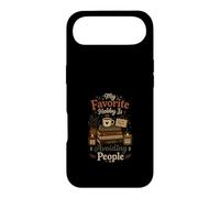 Carcasa para iPhone Air Mi pasatiempo Favorito es Evitar a la Gente