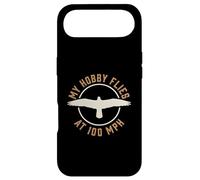 Carcasa para iPhone Air Mi pasatiempo Vuela a 100 mph Falcon Bird of Prey Hunter