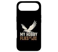 Carcasa para iPhone Air Mi pasatiempo Vuela a 100 mph Falcon Bird of Prey Hunter