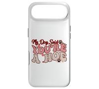 Carcasa para iPhone Air Mi Perro Dijo Que Eres un Dicho Divertido y Divertido para los Amantes de los Perros