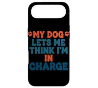 Carcasa para iPhone Air Mi Perro me Deja Pensar Que Estoy a Cargo Humor Divertido para Perros