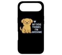 Carcasa para iPhone Air Mi Perro Piensa Que Soy Impresionante Lindo Cachorro