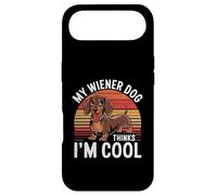 Carcasa para iPhone Air Mi Perro Salchicha Piensa Que Soy un Perro Salchicha Genial y Divertido