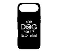 Carcasa para iPhone Air Mi Perro se comió mi Plan de lección