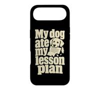 Carcasa para iPhone Air Mi Perro se comió mi Plan de lecciones Broma en el Aula