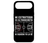 Carcasa para iPhone Air Mi Plan de Juego es Ultra Secreto Entrenador de Baloncesto
