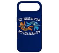 Carcasa para iPhone Air Mi Plan financiero Compre Pescado, construya Zen Funny Investor
