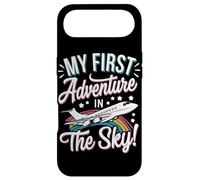 Carcasa para iPhone Air Mi Primer Viaje en avión Aventura de Vuelo por Primera Vez