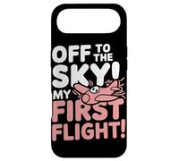 Carcasa para iPhone Air Mi Primer Viaje en avión Aventura de Vuelo por Primera Vez