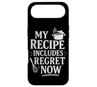 Carcasa para iPhone Air Mi Receta Incluye una Divertida Cita de Cocina de Regret Now