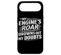 Carcasa para iPhone Air Mi Rugido de Motor ahoga mis Dudas Divertidas Citas de restauración