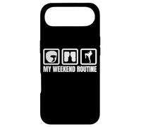 Carcasa para iPhone Air Mi Rutina de Fin de Semana Kickboxing Entusiasta Muay Thai