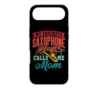 Carcasa para iPhone Air Mi saxofonista Favorito me Llama mamá - Familia de Bandas de saxofón