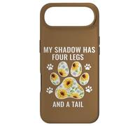 Carcasa para iPhone Air Mi Sombra Tiene Cuatro Patas Y Una Cola Perro Mamá Amantes