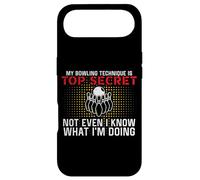 Carcasa para iPhone Air Mi técnica de Bolos es Top Secret Funny Bowling Bowler
