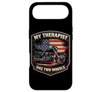 Carcasa para iPhone Air Mi Terapeuta Tiene Dos Ruedas Chopper Motocycle America USA