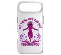 Carcasa para iPhone Air Mi Tercer Ojo Puede Ver a través de ti Humor Espiritual