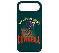 Carcasa para iPhone Air Mi Vida va Cuesta Abajo Divertido Ciclismo de montaña